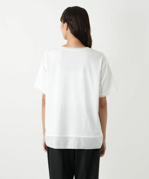 Leilian PLUS HOUSE / レリアンプラスハウス カットソー | 洗える半袖カットソー | 詳細9