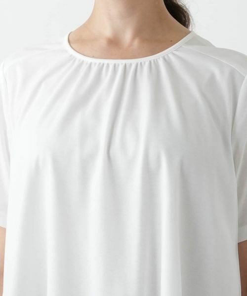 Leilian PLUS HOUSE / レリアンプラスハウス カットソー | チュールレイヤードカットソー | 詳細10