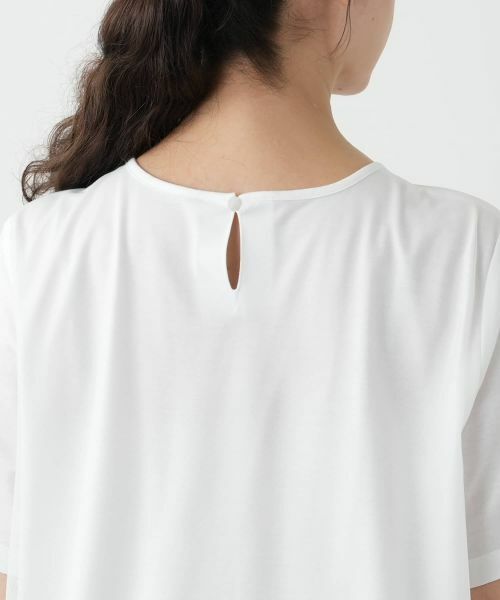 Leilian PLUS HOUSE / レリアンプラスハウス カットソー | チュールレイヤードカットソー | 詳細11