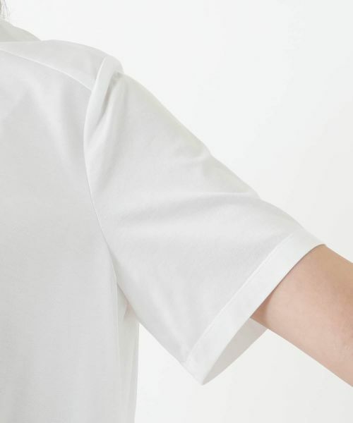 Leilian PLUS HOUSE / レリアンプラスハウス カットソー | チュールレイヤードカットソー | 詳細12