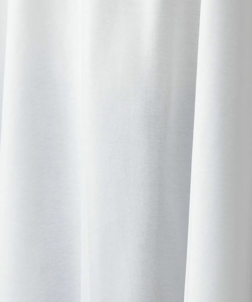 Leilian PLUS HOUSE / レリアンプラスハウス カットソー | チュールレイヤードカットソー | 詳細15