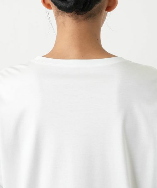 Leilian PLUS HOUSE / レリアンプラスハウス カットソー | 刺繍プリントカットソー | 詳細14