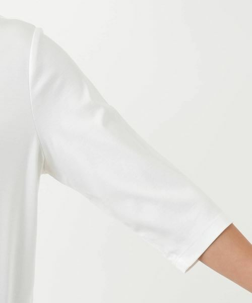 Leilian PLUS HOUSE / レリアンプラスハウス カットソー | 刺繍プリントカットソー | 詳細15