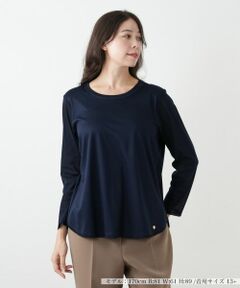 Leilian PLUS HOUSE / レリアンプラスハウス カットソー | クルーネックカットソー