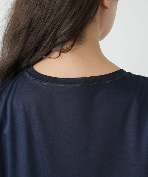 Leilian PLUS HOUSE / レリアンプラスハウス カットソー | クルーネックカットソー | 詳細11
