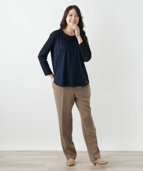 Leilian PLUS HOUSE / レリアンプラスハウス カットソー | クルーネックカットソー | 詳細4