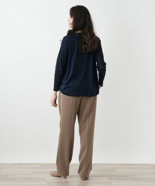 Leilian PLUS HOUSE / レリアンプラスハウス カットソー | クルーネックカットソー | 詳細6