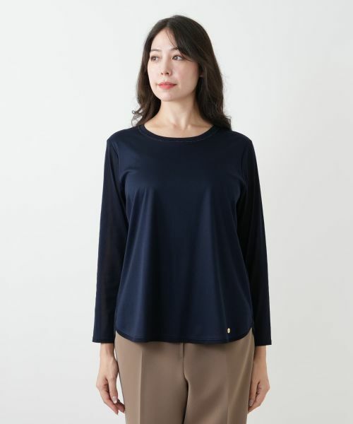 Leilian PLUS HOUSE / レリアンプラスハウス カットソー | クルーネックカットソー | 詳細7