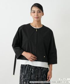 Leilian PLUS HOUSE / レリアンプラスハウス その他アウター | ノーカラージャケット