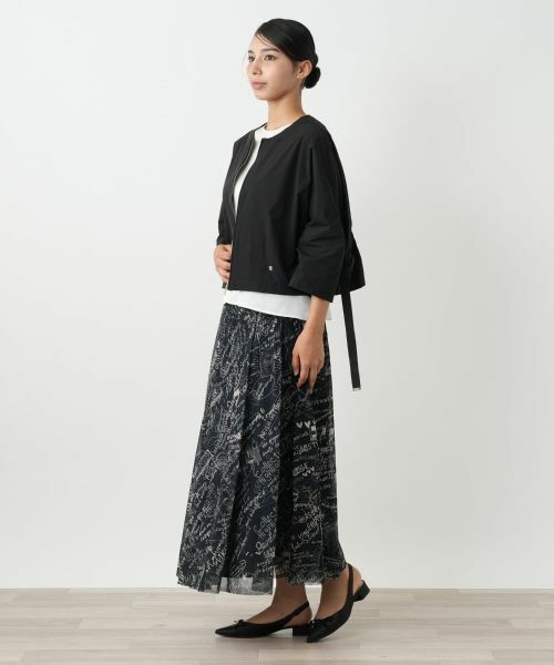 Leilian PLUS HOUSE / レリアンプラスハウス その他アウター | ノーカラージャケット | 詳細2