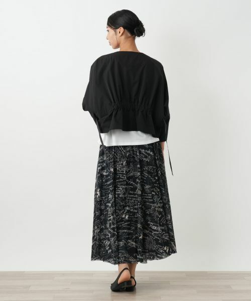 Leilian PLUS HOUSE / レリアンプラスハウス その他アウター | ノーカラージャケット | 詳細3