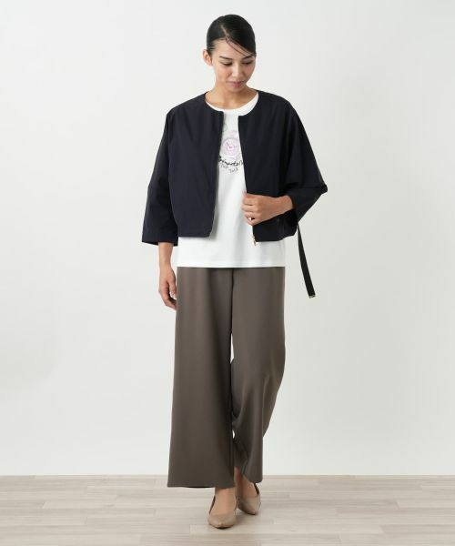 Leilian PLUS HOUSE / レリアンプラスハウス その他アウター | ノーカラージャケット | 詳細4