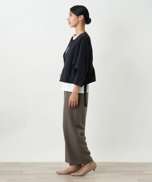 Leilian PLUS HOUSE / レリアンプラスハウス その他アウター | ノーカラージャケット | 詳細5