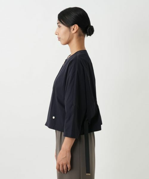 Leilian PLUS HOUSE / レリアンプラスハウス その他アウター | ノーカラージャケット | 詳細8