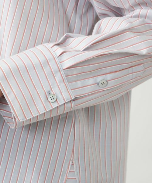 Leilian PLUS HOUSE / レリアンプラスハウス シャツ・ブラウス | ストライプブラウス【SOMELOS】 | 詳細14