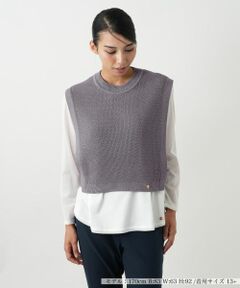 Leilian PLUS HOUSE / レリアンプラスハウス マフラー・ショール・スヌード・ストール | ニットベスト