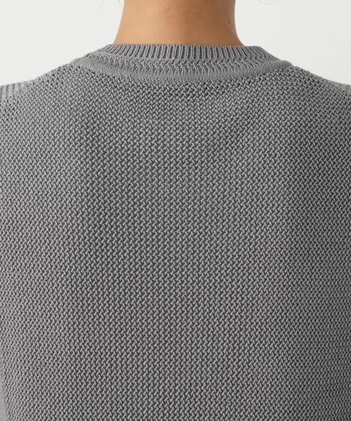 Leilian PLUS HOUSE / レリアンプラスハウス マフラー・ショール・スヌード・ストール | ニットベスト | 詳細11