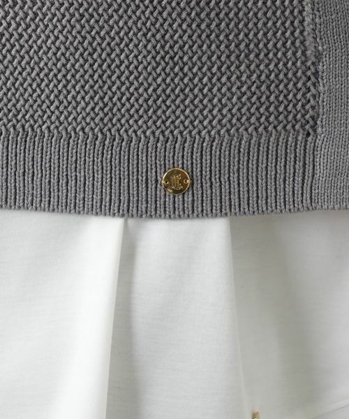 Leilian PLUS HOUSE / レリアンプラスハウス マフラー・ショール・スヌード・ストール | ニットベスト | 詳細14