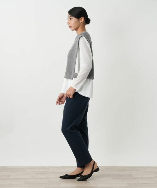 Leilian PLUS HOUSE / レリアンプラスハウス マフラー・ショール・スヌード・ストール | ニットベスト | 詳細5