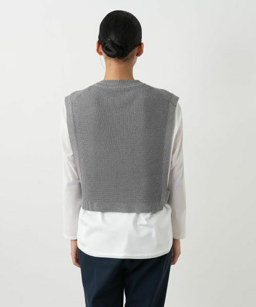 Leilian PLUS HOUSE / レリアンプラスハウス マフラー・ショール・スヌード・ストール | ニットベスト | 詳細9