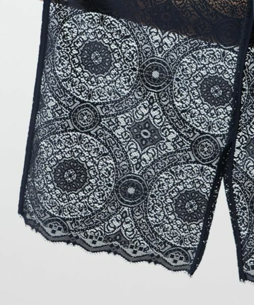 Leilian PLUS HOUSE / レリアンプラスハウス テーラードジャケット | 総レースベスト【Leilian WHITE LABEL】 | 詳細15