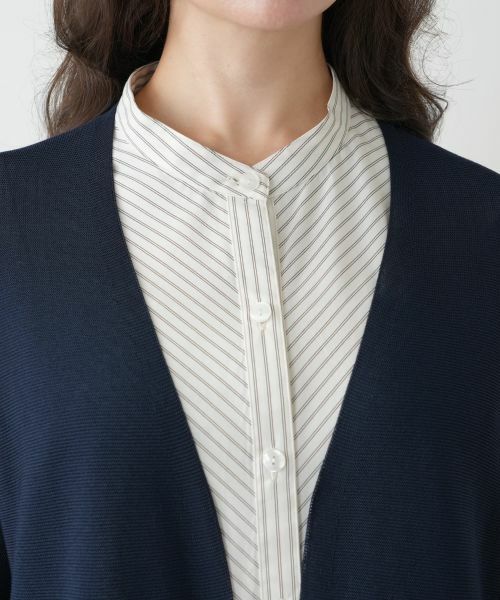 Leilian PLUS HOUSE / レリアンプラスハウス カーディガン・ボレロ | ロングカーディガン【Leilian WHITE LABEL】 | 詳細10