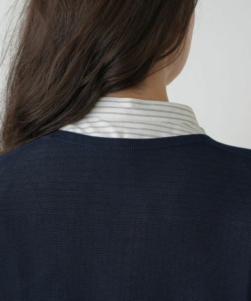 Leilian PLUS HOUSE / レリアンプラスハウス カーディガン・ボレロ | ロングカーディガン【Leilian WHITE LABEL】 | 詳細11