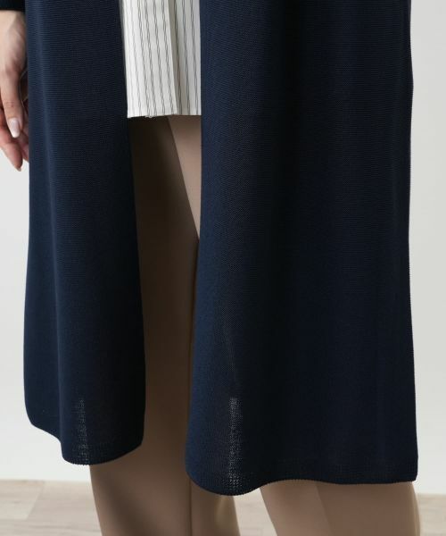 Leilian PLUS HOUSE / レリアンプラスハウス カーディガン・ボレロ | ロングカーディガン【Leilian WHITE LABEL】 | 詳細13