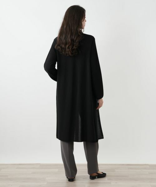 Leilian PLUS HOUSE / レリアンプラスハウス カーディガン・ボレロ | ロングカーディガン【Leilian WHITE LABEL】 | 詳細3