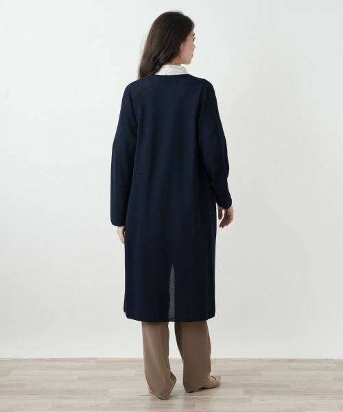 Leilian PLUS HOUSE / レリアンプラスハウス カーディガン・ボレロ | ロングカーディガン【Leilian WHITE LABEL】 | 詳細6