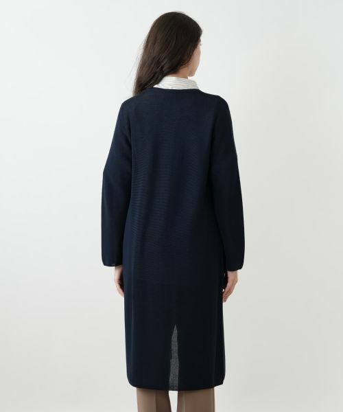 Leilian PLUS HOUSE / レリアンプラスハウス カーディガン・ボレロ | ロングカーディガン【Leilian WHITE LABEL】 | 詳細9