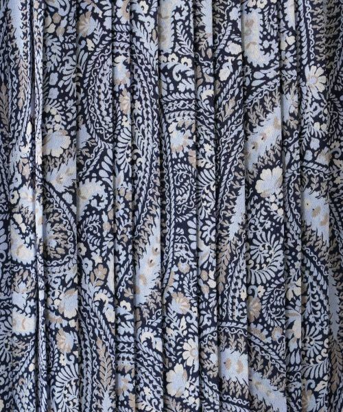 Leilian PLUS HOUSE / レリアンプラスハウス ドレス | プリーツプリントワンピース【Leilian WHITE LABEL】 | 詳細16