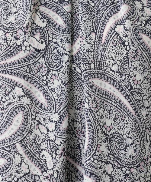 Leilian PLUS HOUSE / レリアンプラスハウス シャツ・ブラウス | プリント七分袖ブラウス【Leilian WHITE LABEL】 | 詳細14