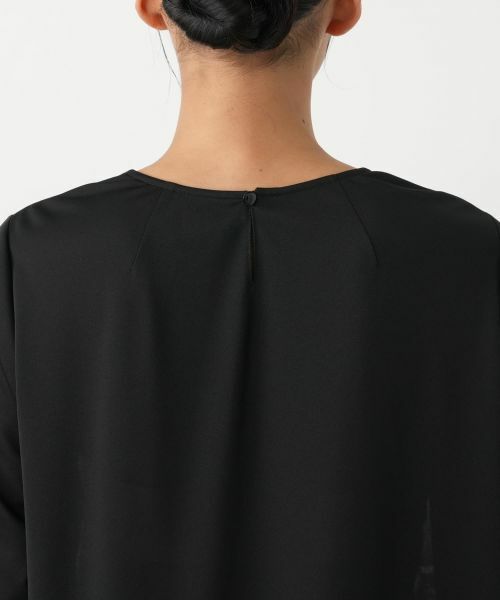 Leilian PLUS HOUSE / レリアンプラスハウス シャツ・ブラウス | 切替タックブラウス【Leilian WHITE LABEL】 | 詳細11