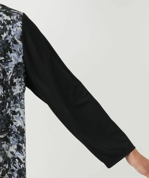 Leilian PLUS HOUSE / レリアンプラスハウス シャツ・ブラウス | 切替タックブラウス【Leilian WHITE LABEL】 | 詳細12