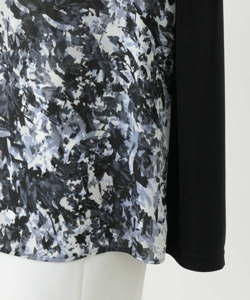 Leilian PLUS HOUSE / レリアンプラスハウス シャツ・ブラウス | 切替タックブラウス【Leilian WHITE LABEL】 | 詳細13