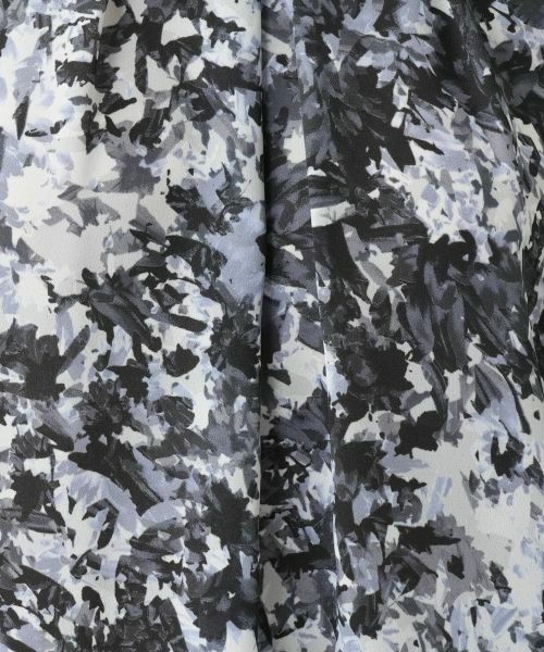 Leilian PLUS HOUSE / レリアンプラスハウス シャツ・ブラウス | 切替タックブラウス【Leilian WHITE LABEL】 | 詳細14