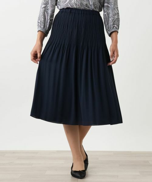 Leilian PLUS HOUSE / レリアンプラスハウス ロング・マキシ丈スカート | リバーシブルスカート【Leilian WHITE LABEL】 | 詳細10