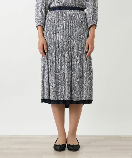 Leilian PLUS HOUSE / レリアンプラスハウス ロング・マキシ丈スカート | リバーシブルスカート【Leilian WHITE LABEL】 | 詳細11