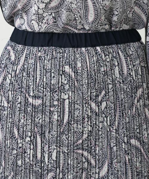 Leilian PLUS HOUSE / レリアンプラスハウス ロング・マキシ丈スカート | リバーシブルスカート【Leilian WHITE LABEL】 | 詳細14