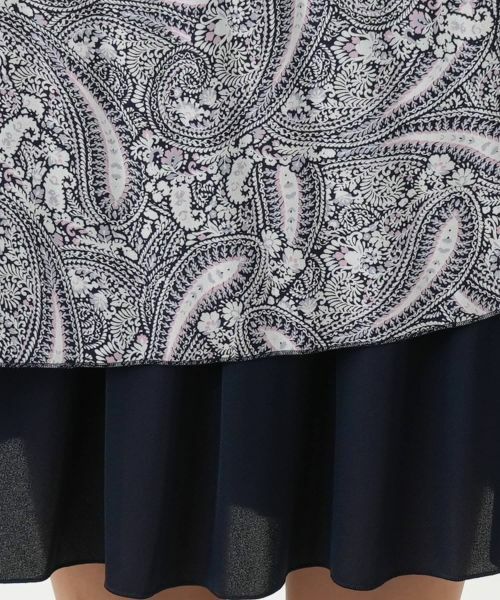 Leilian PLUS HOUSE / レリアンプラスハウス ロング・マキシ丈スカート | リバーシブルスカート【Leilian WHITE LABEL】 | 詳細16