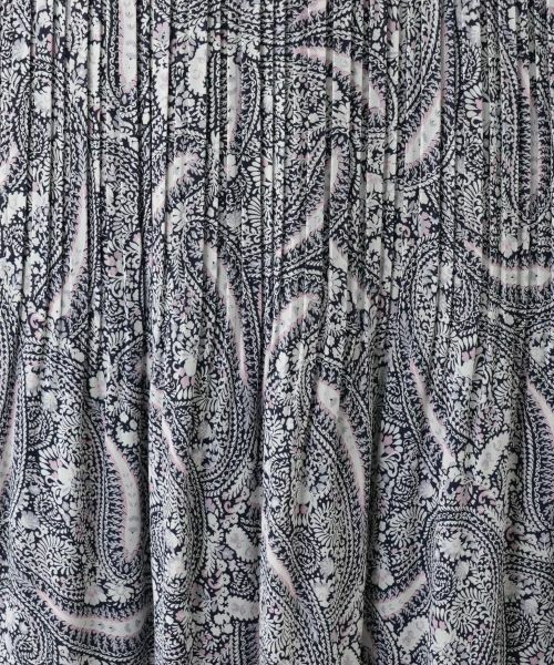 Leilian PLUS HOUSE / レリアンプラスハウス ロング・マキシ丈スカート | リバーシブルスカート【Leilian WHITE LABEL】 | 詳細17