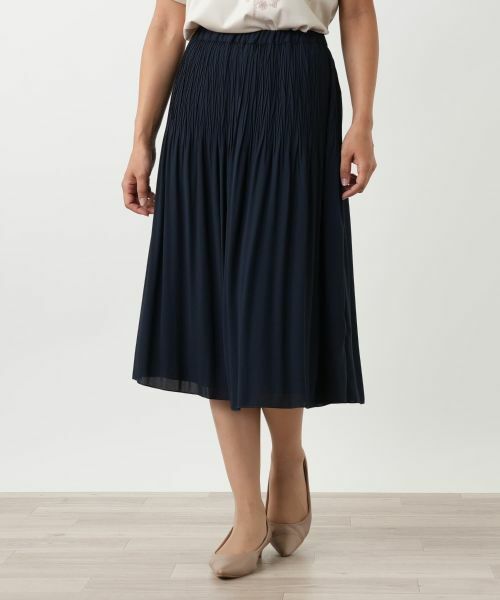 Leilian PLUS HOUSE / レリアンプラスハウス ロング・マキシ丈スカート | リバーシブルスカート【Leilian WHITE LABEL】 | 詳細5