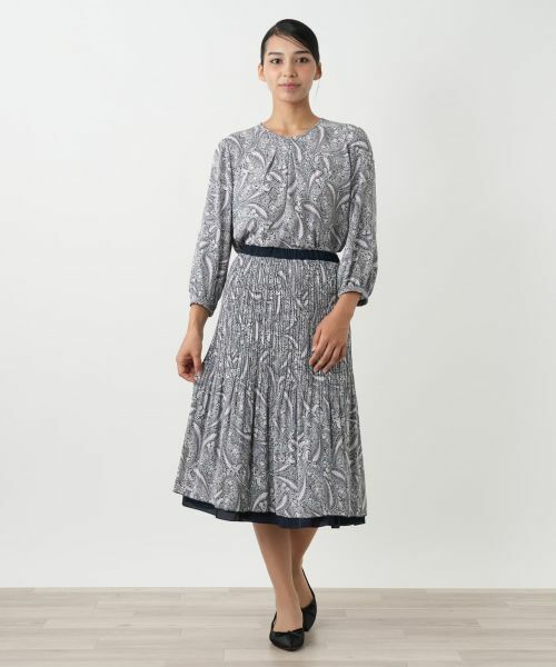 Leilian PLUS HOUSE / レリアンプラスハウス ロング・マキシ丈スカート | リバーシブルスカート【Leilian WHITE LABEL】 | 詳細6