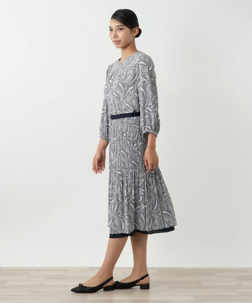 Leilian PLUS HOUSE / レリアンプラスハウス ロング・マキシ丈スカート | リバーシブルスカート【Leilian WHITE LABEL】 | 詳細7