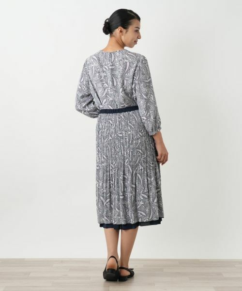 Leilian PLUS HOUSE / レリアンプラスハウス ロング・マキシ丈スカート | リバーシブルスカート【Leilian WHITE LABEL】 | 詳細8