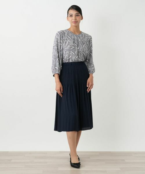 Leilian PLUS HOUSE / レリアンプラスハウス ロング・マキシ丈スカート | リバーシブルスカート【Leilian WHITE LABEL】 | 詳細9