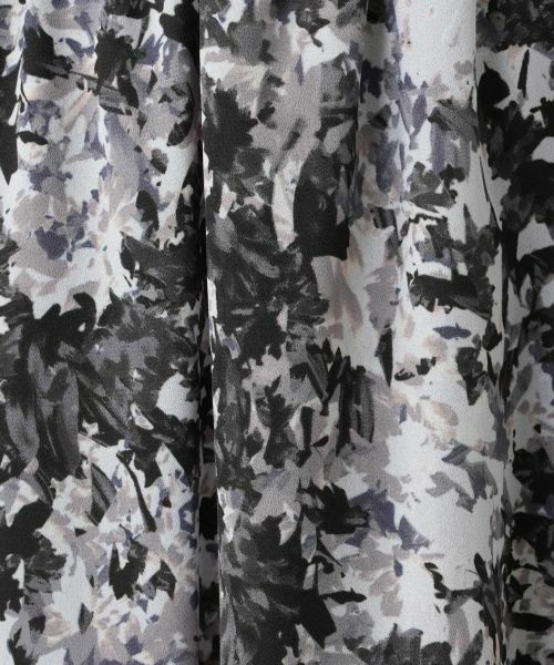 Leilian PLUS HOUSE / レリアンプラスハウス ミニ・ひざ丈スカート | プリントフレアスカート【Leilian WHITE LABEL】 | 詳細13