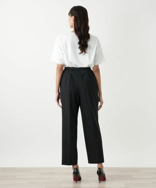 Leilian PLUS HOUSE / レリアンプラスハウス その他パンツ | クロップドパンツ【プラス企画】 | 詳細3