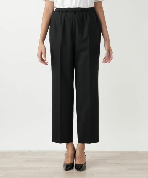 Leilian PLUS HOUSE / レリアンプラスハウス その他パンツ | クロップドパンツ【プラス企画】 | 詳細4